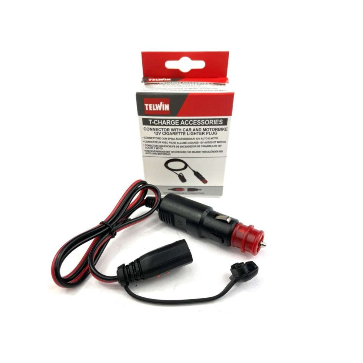 TELWIN 804038 Ficha De Isqueiro - 723804038 - Bolas S.A.